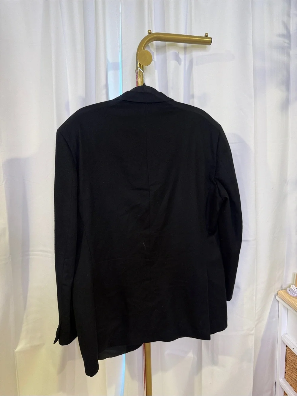 Ermenegildo Zegna Cashmere Tailored Jacket Classic Single Breasted Coat
